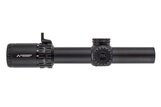 Primary Arms LPVO ACSS Aurora scope with 30mm tube diameter